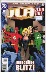 JLA: Year One #2 (1998) Green Lantern