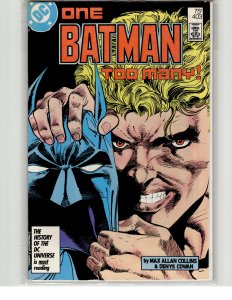 Batman #403 (1987) Batman