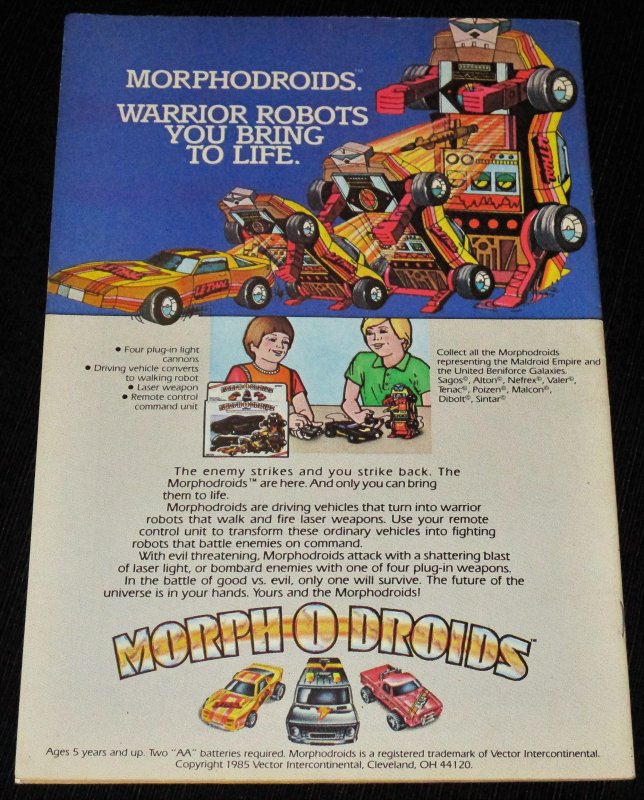 Web of Spider-Man #9 (1985)