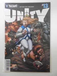 Unity #13 Cover A - Cafu (2014)