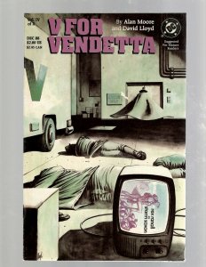 V For Vendetta Complete DC Comics LTD Series # 1 2 3 4 5 6 7 8 9 10 A. Moore SB5