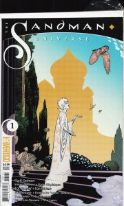 The Sandman Universe Russell Cover (2018) Sandman