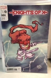 Knights of X #1 Young Cover (2022)