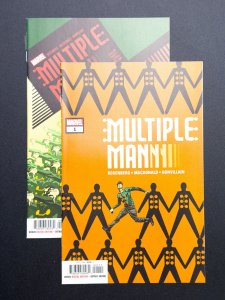 Multiple Man #1-2 (2018) - Complete Set - Madrox Returns - VF/NM