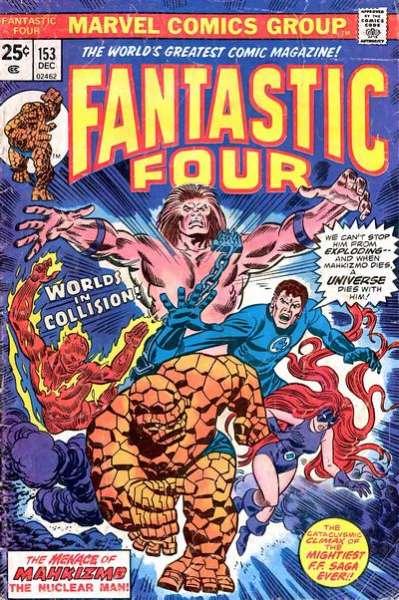 Fantastic Four (1961 series) #153, Fine+ (Stock photo)