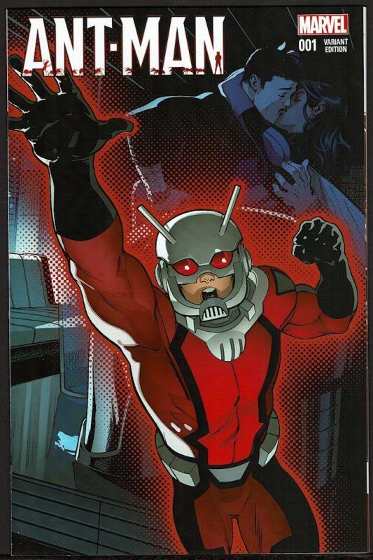 Lot of 9: Ant-Man #1 (2015)  Incredible Shrinking Cover Variants All NM