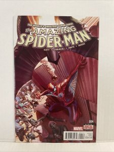 Amazing Spiderman #4 2015 Series
