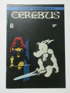 Cerebus the Aardvark (A Vanaheim August 1980) #19 Dave Sim 1st Printing!