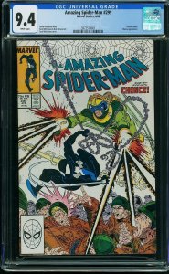 Amazing Spider-Man #299 (1988) CGC 9.4 NM