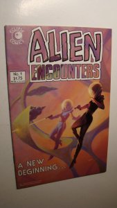 ALIEN ENCOUNTERS 1 NUDITY *HIGH GRADE*  WORLDS TWISTED TALES ECLIPSE 