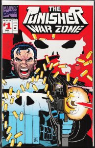 The Punisher: War Zone #1 (1992) Punisher [Key Issue]