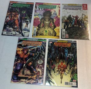 Guardians of the Galaxy (2017) #15-19 VF/NM Set ~ Marvel Comics | Bendis