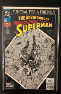 Adventures of Superman #498 (1993)