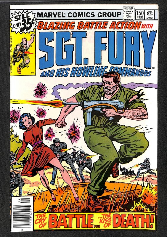 Sgt. Fury and His Howling Commandos #150 (1979)