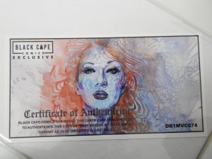 Deep Beyond #1 Mack Virgin Variant LDT 200 W/ CoA