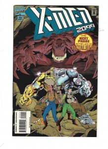 X-Men 2099 #12 through 15 (1994) srb
