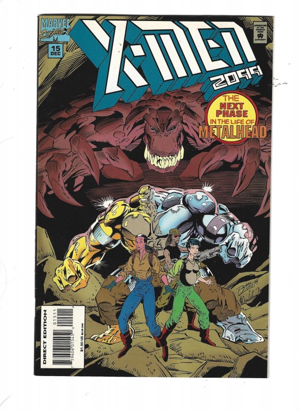 X-Men 2099 #12 through 15 (1994) srb