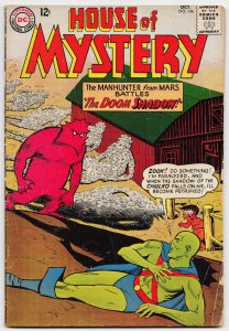 House of Mystery #146 (1964) Martian Manhunter