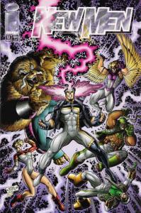 Newmen #12 FN ; Image | Art Adams