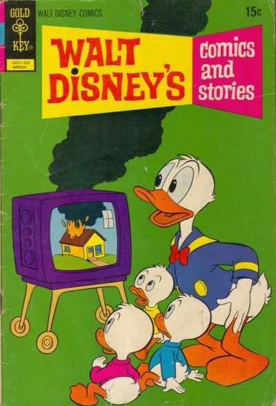 Walt Disney's Comics and Stories #378, VF- (Stock photo)