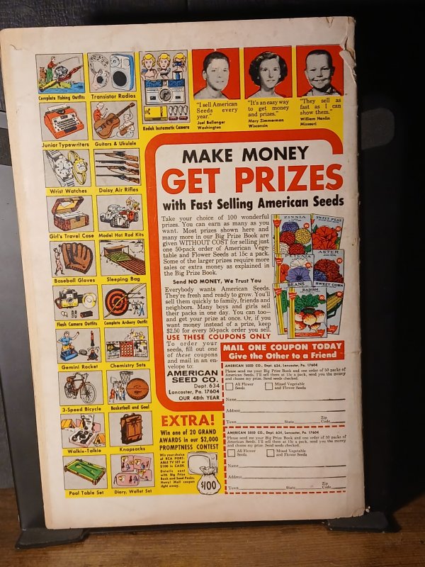 Showcase #61 (1966) The Spectre