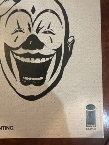 Haha #1 Second Print Cover (2021)