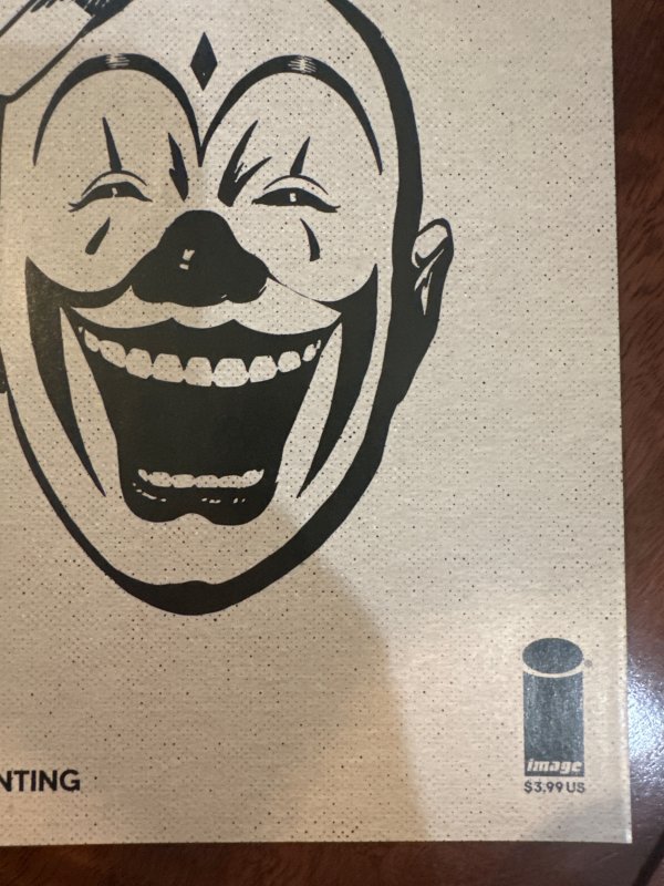 Haha #1 Second Print Cover (2021)