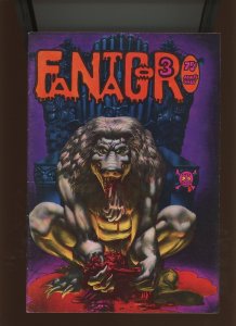 (1972) Fantagor #3: BRONZE AGE! (6.0/6.5)