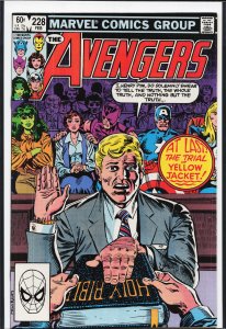 The Avengers #228 (1983) The Avengers