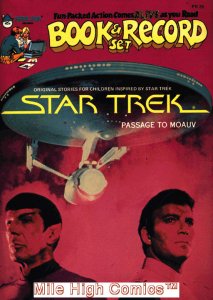 STAR TREK: PASSAGE TO MOAUV PETER PAN RECORD (PR-25) (1979 Series) #1 Very Good