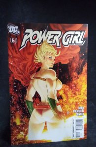 Power Girl #6 Variant Cover (2009)