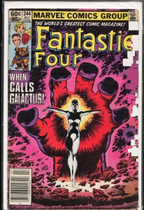 Fantastic Four #244 (1982) Fantastic Four [Key Issue]