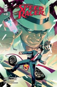 Speed Racer #8 Comic Book 2026 - Mad Cave