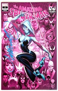 THE AMAZING SPIDER-MAN #1 (2022) J.SCOTT CAMPBELL SIGNED  7 COVERS SET W/COA NM.