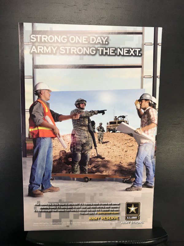 Captain America #32 (2008) nm