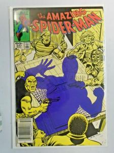 Amazing Spider-Man #247 Newsstand 1st Series 5.0 (1983)