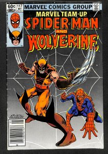 Marvel Team-Up #117 (1982)