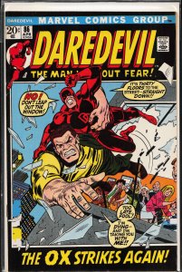 Daredevil #86 (1972) Daredevil