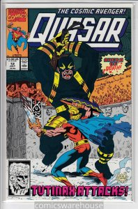 QUASAR (1989 MARVEL) #12 VF A11922