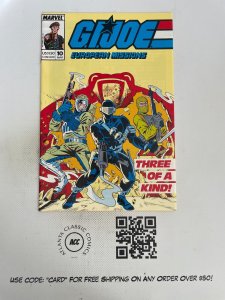 G.I. Joe European Missions # 10 NM Marvel Comic Book Duke Cobra Destro 13 J214