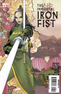Immortal Iron Fist, The #7 FN ; Marvel | Brubaker - Matt Fraction