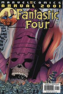 Fantastic Four (Vol. 3) Annual #2001 VF ; Marvel | Galactus Skull