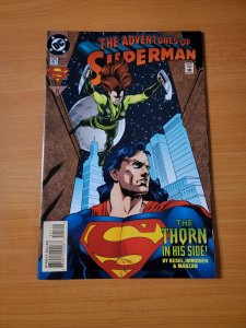 Adventures of Superman #521 Direct Market Edition ~ NEAR MINT NM ~ 1995 DC Comic