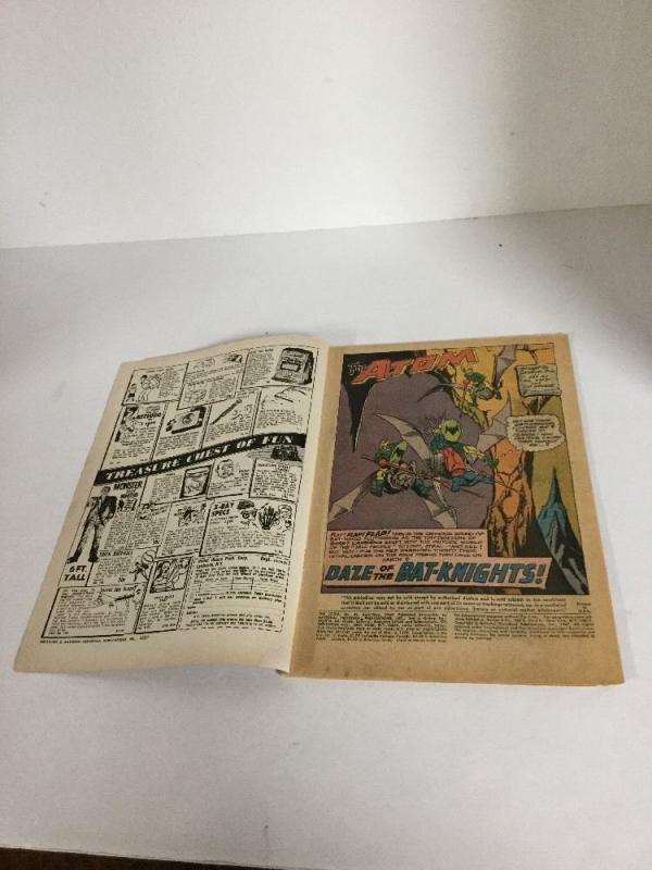 Atom 30 Vg Very Good 4.0 DC Comics Silver Age