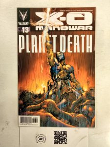 XO Manowar #13 VF-NM Valiant Comics comic book 16 JW70