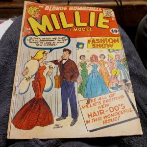 Millie The Model #104 marvel comics 1961 Stan Lee Stan Goldberg art paper dolls