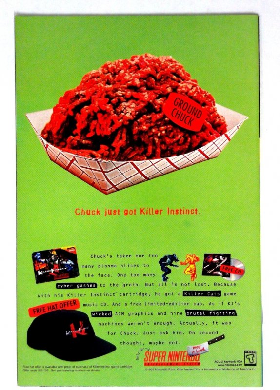 Daredevil #350 (1996) VF/NM Elektra Marvel