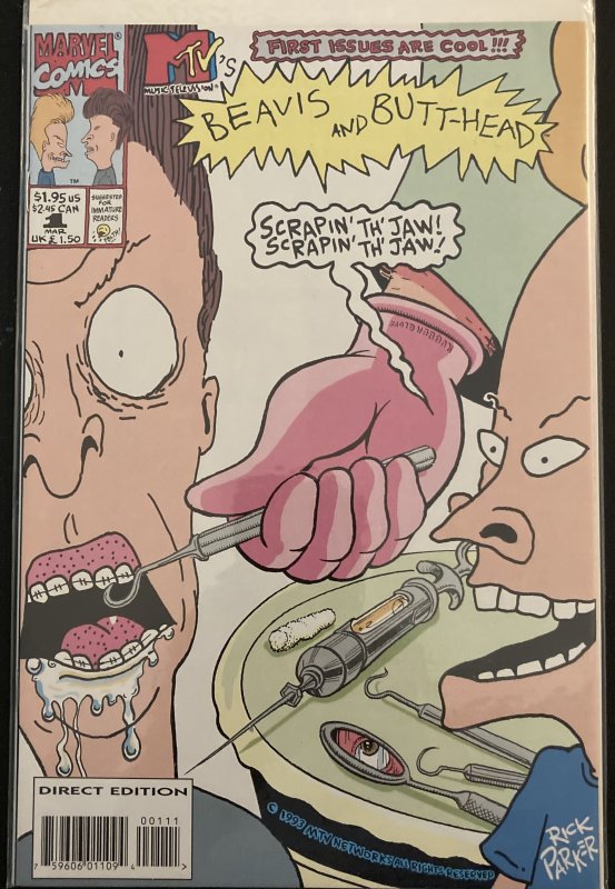 Beavis & Butt-Head #1 (1994)