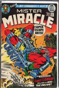 Mister Miracle #6 (1972) Mister Miracle [Key Issue]