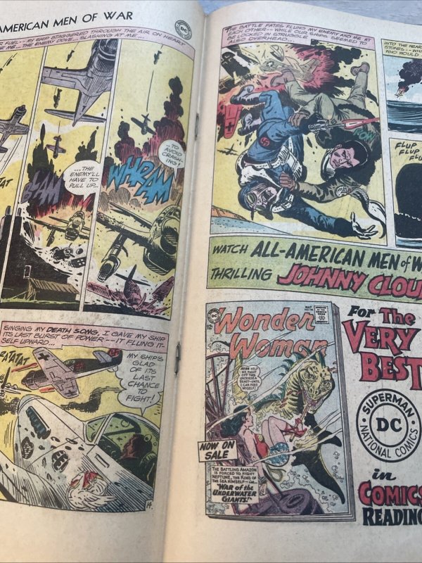 All American Men of War #103 1964